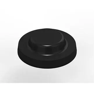 3M Bumpon Preserveive Products SJ6115 Carbon Black, Quantity: 3000, 7000002023