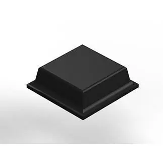 3M Bumpon Preserveive Products SJ6122 Jet Black, Quantity: 30000, 7010339670