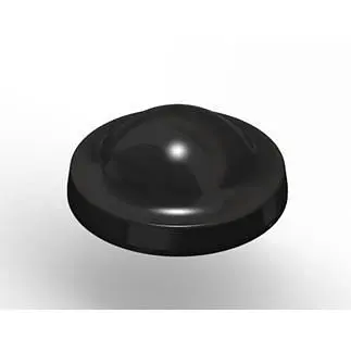 3M Bumpon Preserveive Products SJ6125 Black, Quantity: 3000, 7000052035