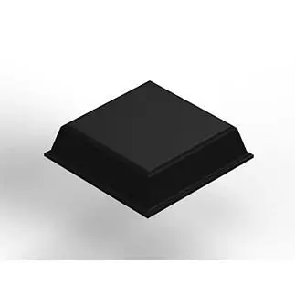 3M Bumpon Preserveive Products SJ6146 Black, Quantity: 1000, 7010296181