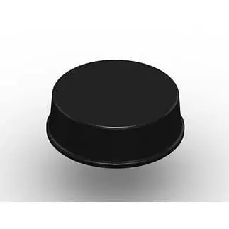 3M Bumpon Preserveive Products SJ6148 Ebony, Quantity: 60000, 7000052143