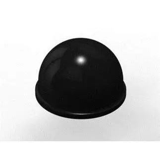 3M Bumpon Preserveive Products SJ61A2 Black, Quantity: 30000, 7000049251