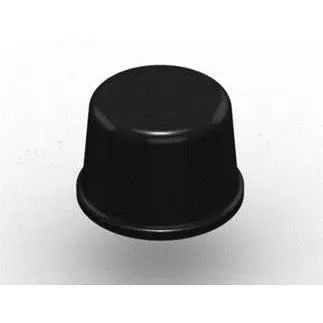 3M Bumpon Preserveive Products SJ61A3 Black, Quantity: 10000, 7000049252