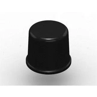 3M Bumpon Preserveive Products SJ61A4 Carbon Black, Quantity: 30000, 7100011379