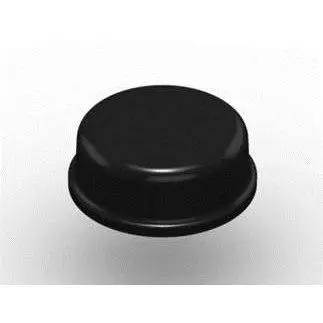 3M Bumpon Preserveive Products SJ61A8 Black, Quantity: 30000, 7010302253