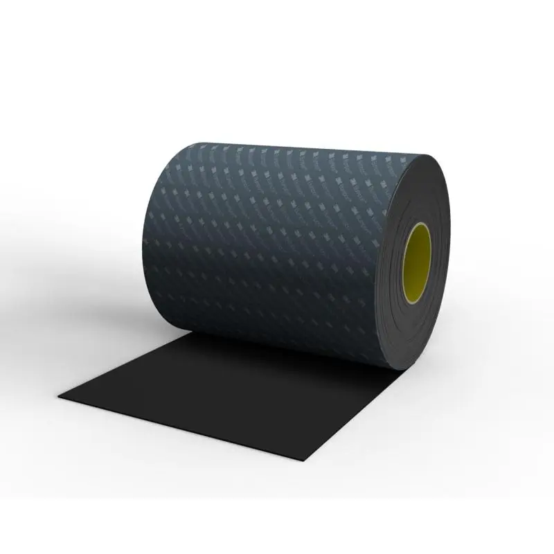 3M Bumpon Resilient Coilstock SJ5832 Black R30FL, 9.0 x 72 yd, 1 per case, 7100002303