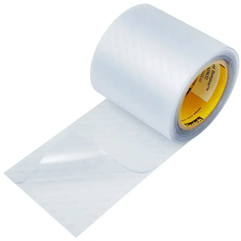 3M Bumpon Resilient Rollstock SJ5616 Clear A20FL, 4 1/2 x 36 yd, 1 per case, 7000029058