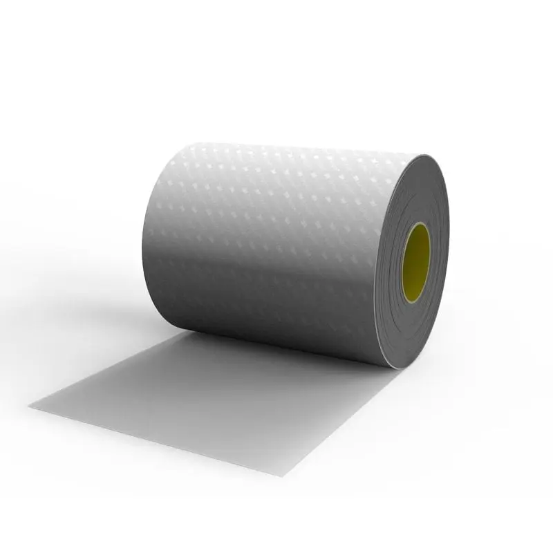 3M Bumpon Resilient Spoolstock SJ5632 See-Through R25FL, 4.5 x 72 yd, 11 per case, 7010384203