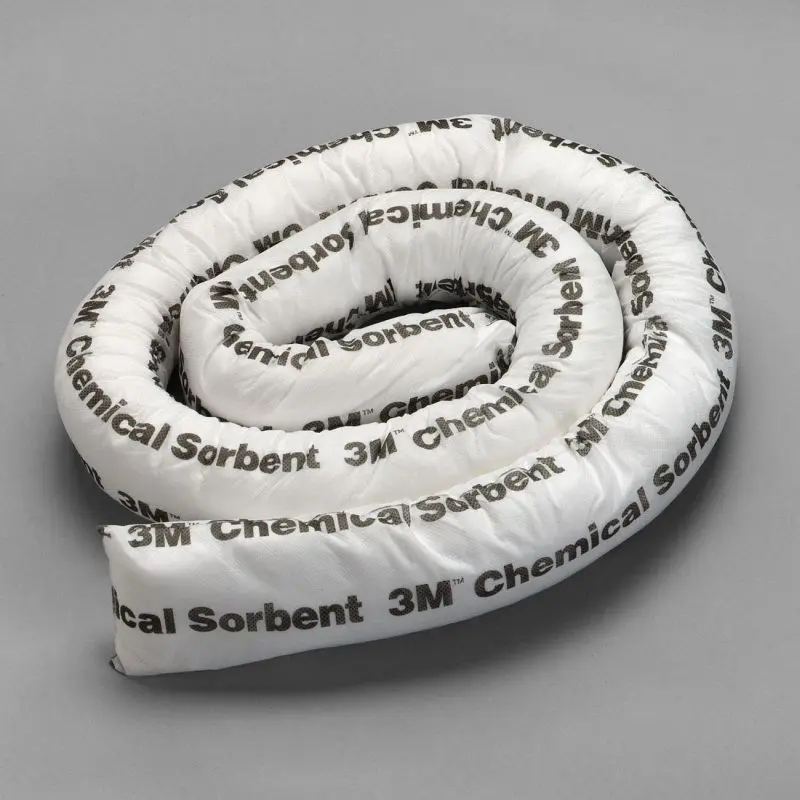 3M Chemical Sorbent Mini-Boom P-208, 6 per case, 7000001920