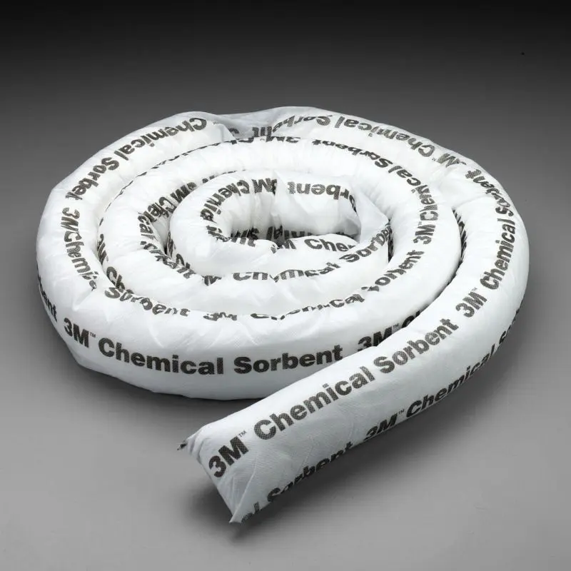 3M Chemical Sorbent Mini-Boom P-212, 4 per case, 7000001921