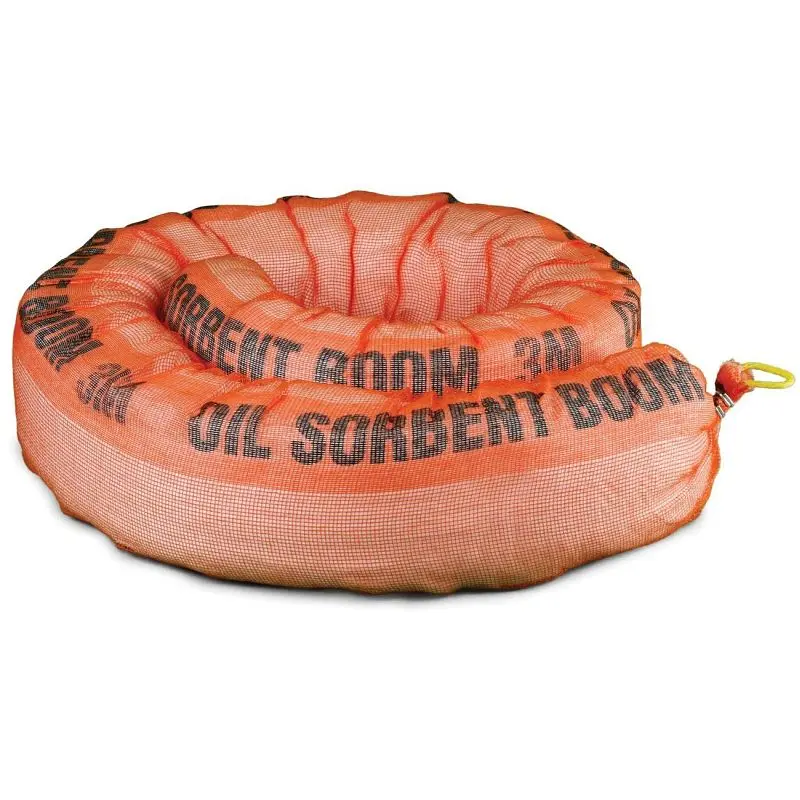 3M Petroleum Sorbent Boom T-270, 4 booms per bale, 1 bale per case, 7000006448