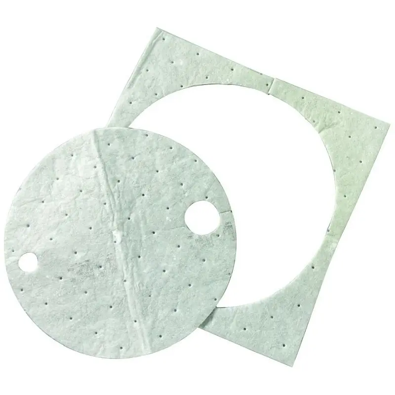 3M Petroleum Sorbent Drum Cover P-DC22DD, High Plug Capacity, 25 per case, 7010382257