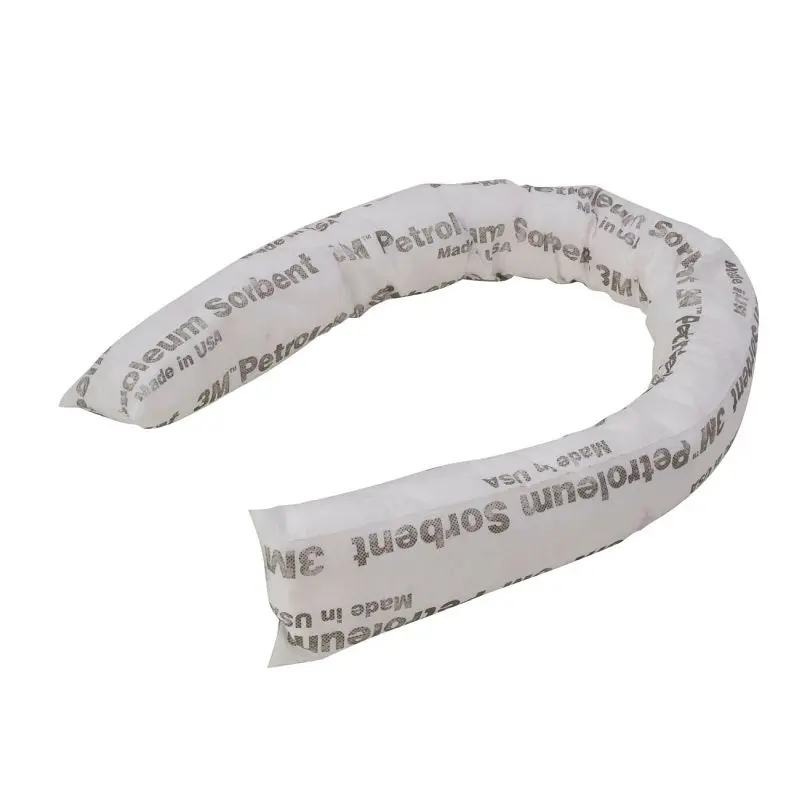 3M Petroleum Sorbent Mini-Boom T-4, 12 Mini-Booms per case, 7000029593