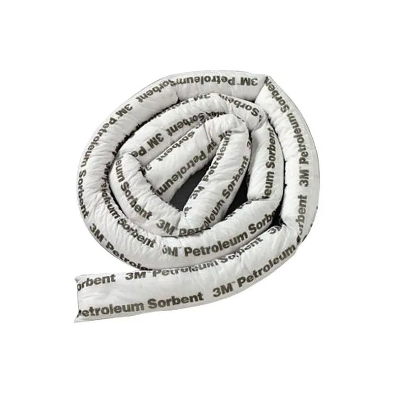 3M Petroleum Sorbent Mini-Boom T-12, Environmental Securety Product, 4 per case, 7100011410