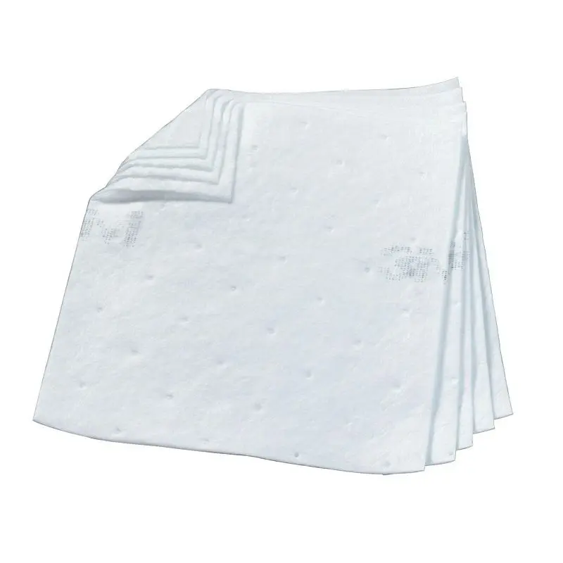 3M Petroleum Sorbent Pad HP-156, High Capacity, 100 Pads/Bale (Case), 7000001941