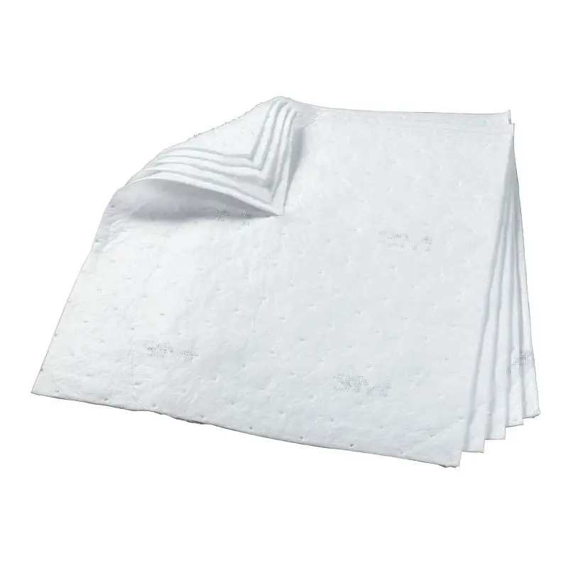 3M Petroleum Sorbent Pad HP-157, 34" x 38", 50 pads per case, 7000051873