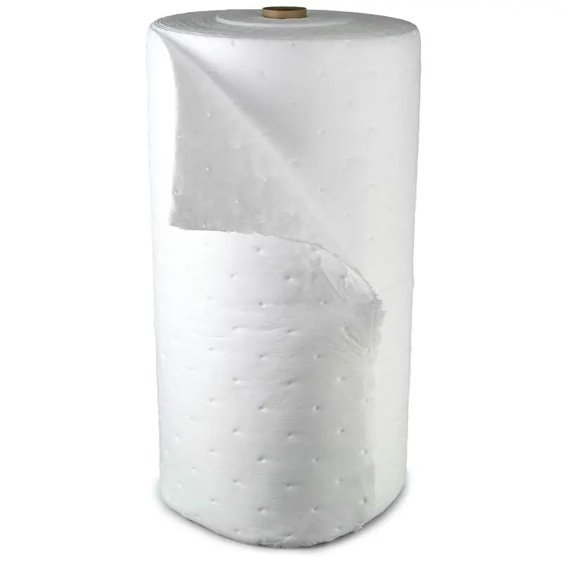 3M Petroleum Sorbent Roll HP-100, High Capacity 1 Roll/Bale, 7000001940