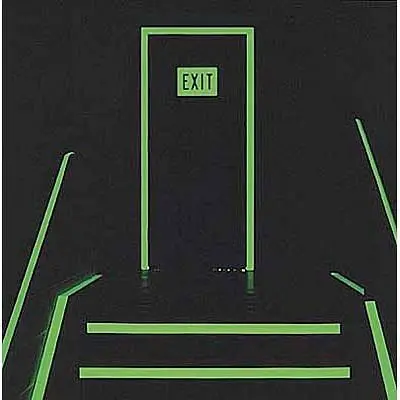 3M Photoluminescent Film 6900, 1 x 50 yd, 7000148614