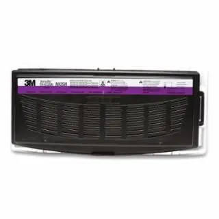 3M Versaflo Filter/Cartridge, Acid Gas/Hepa Cartridge, Tr-600/Tr-800 Series Paprs, Magenta/Bright White, 5 pack, 7100021254