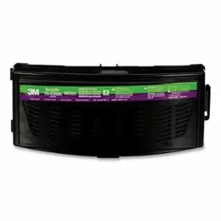3M Versaflo Filter/Cartridge, Ammonia/Methylamine/Hepa Cartridge, Tr-600/Tr-800 Series Paprs, 5 pack, 7100027408
