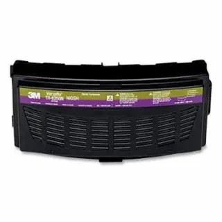 3M Versaflo Filter/Cartridge, Formaldehyde/Hepa Cartridge, Tr-600/Tr-800 Series Paprs, 5 pack, 7100027551