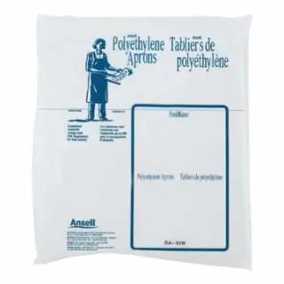 AlphaTec 56210 Da-46W Size 46 Chemical Apron, Quantity: 10 pieces, 105212