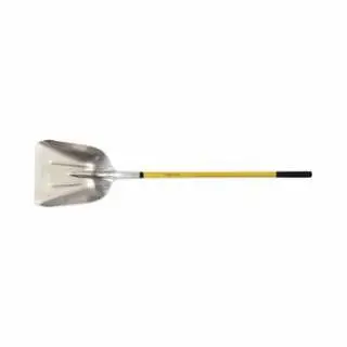 Ampco Securety Tools SCOOP SHOVEL FIBERGLASS HANDLE, S-79FG Ampco Safety Tools
