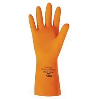 Ansell INDSTRL HHG 87208 ORNGEXHVYDTY NATLTX LN 7, 12 2-Pack, 102997