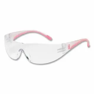 Bouton Optical Eva Rimless Securety Glass, Translucent Lens, Anti-Scratch, Quantity: 12 pieces, 250-10-0900
