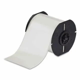Brady B30 Series Continuous Indoor/Outdoor Vinyl Label, 2.25 x 100 ft, Black, B30C-2250-595-BK