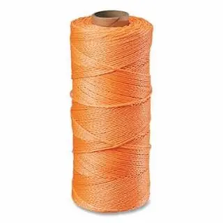 Empire Braided Line, 1000 Feet Length, Orange, 6 Pieces, 39-1000OR