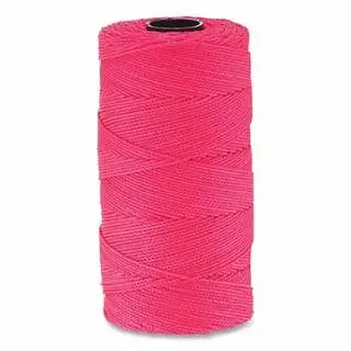 Empire Braided Line, 1000 Feet Length, Taper Pink, 6 Pieces, 39-1000P