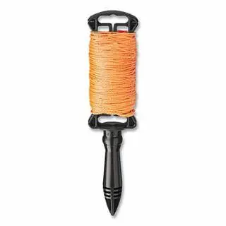 Empire Braided Line Reel, 250 Ft, Bright Orange, Single piece per pack, 39-250OR