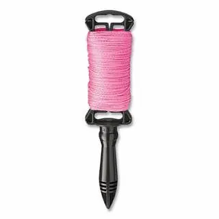 Empire Braided Line Reel, 250 Ft, Pink, Single piece per pack, 39-250P