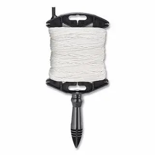 Empire Contemporary Braided Line Reel, 500 Feet, Pure White, 6 Pieces, 39-500W