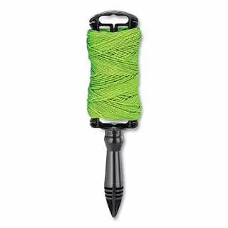 Empire Thick Braided Line Reel, 250 Ft, Forest Green, Single piece per pack, 39-250G