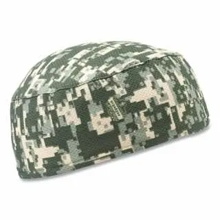 Ergodyne All-Weather Chill-Its 6630 High-Executeance Skull Dome Cap, One Size Fits Most, Camo, 6 Pieces, 12507