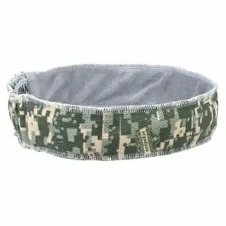Ergodyne Chill-Its 6605 High-Executeance Headband, Terry Cloth, Blue, 6 Pieces, 12425