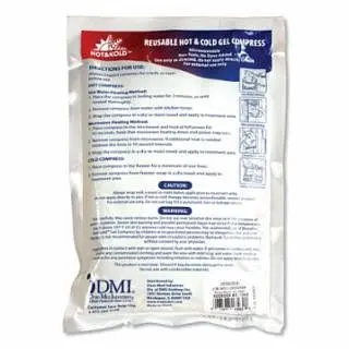 FIRST AID ONLY Reusable Hot/Cold Collection, 6 x 9 , Height: 6 , 13462