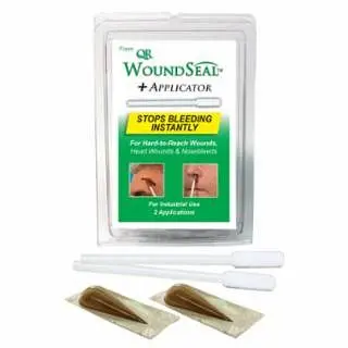 FIRST AID ONLY Wound Seal Blood Clot Powder, Individually Wrapped, 72 per Box, 90325