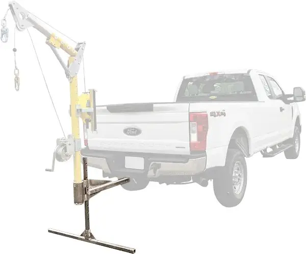 FrenchCreek All-Weather Hitch Mount Davit Base, PD10