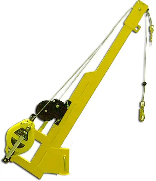 FrenchCreek High-Visibility Swiveling Davit Arm, FCPBOOM