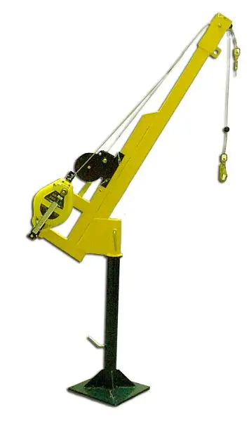 FrenchCreek Permanent Mount Complete Davit System, FCPD300