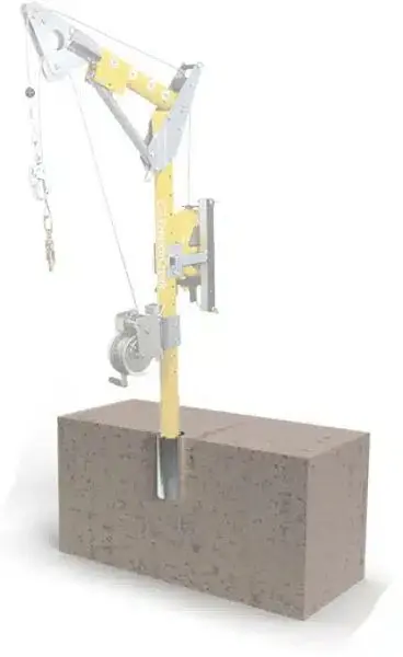 FrenchCreek Top-Tier Core Mount Davit Base, PD5