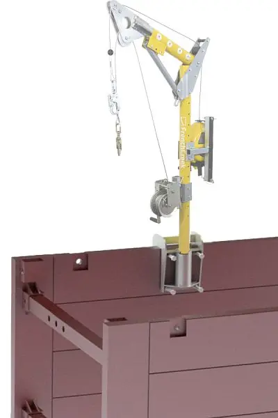 FrenchCreek Ultra-Strong TrenchBox Mount Davit Base, PD9