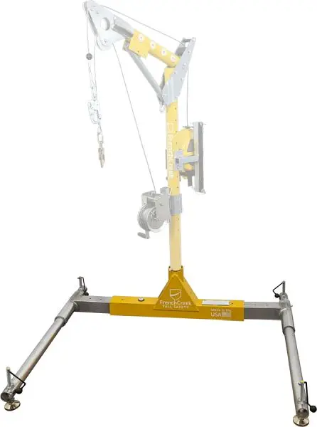 FrenchCreek Water-Resistant Travel-friendly Davit Base U-Base, PD2
