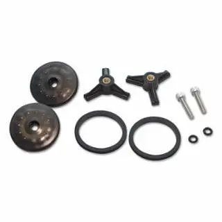 Guardian Commercial-Grade Spray Heads, 22 x 20 x 20 1/2 , Black, 2 Pieces, G1540SH