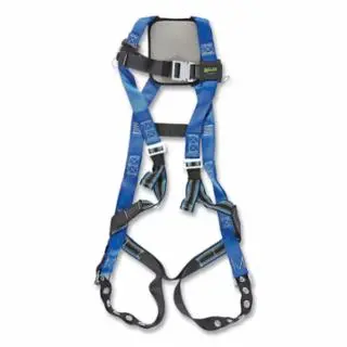 Honeywell Professional Duraflex Python Ultra Harness, Quick-Connect, Large/X-Large, 400 pounds, Azure, P950DQC/UBL