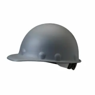 Honeywell Professional Roughneck P2 Hard Cap, 8-Point Ratchet, Rw, P2Hn, Black, P2HNRW11A000