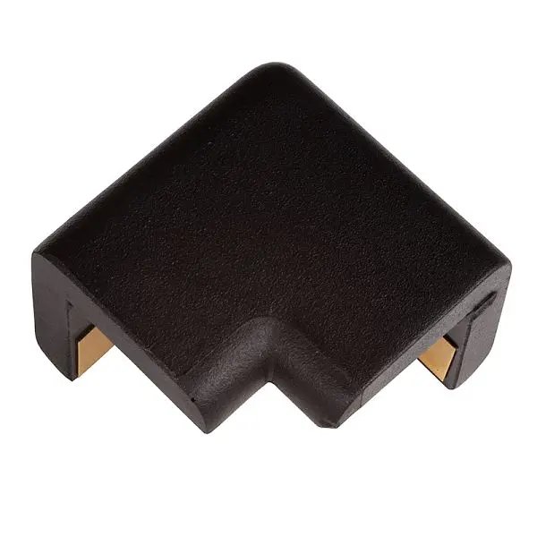 Ideal Durable Warehoutilize Knuffi 2D Model H Preserveive Corners Black, Dimensions: 5x2x5 inch, 60-6786 Ideal Warehouse